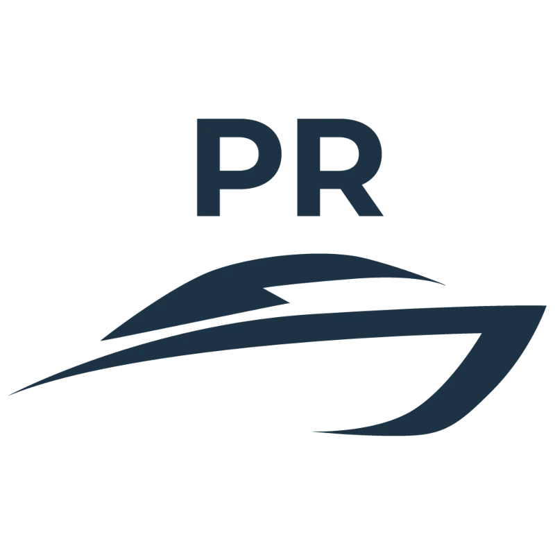 pr boats logo